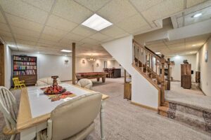 Basement Living Area View 3