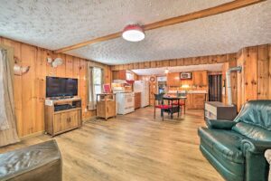 Living Room Kitchen side